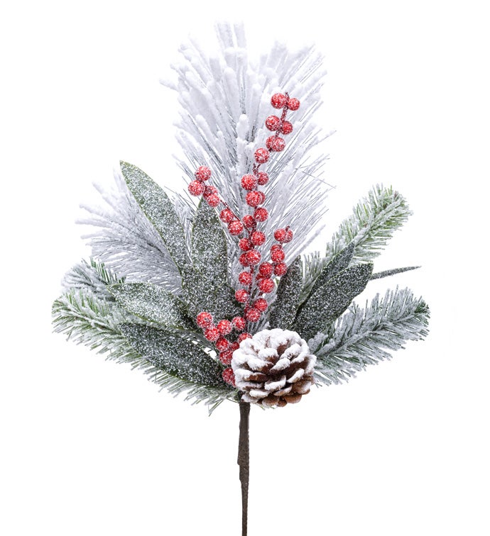 Snow Pine Berry/Cone Pick