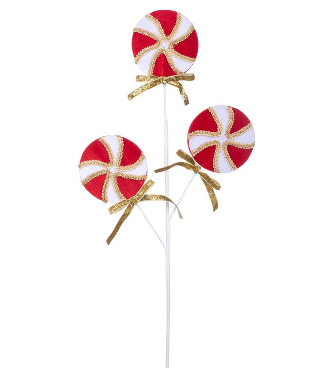 Red/Gold Peppermint Spray