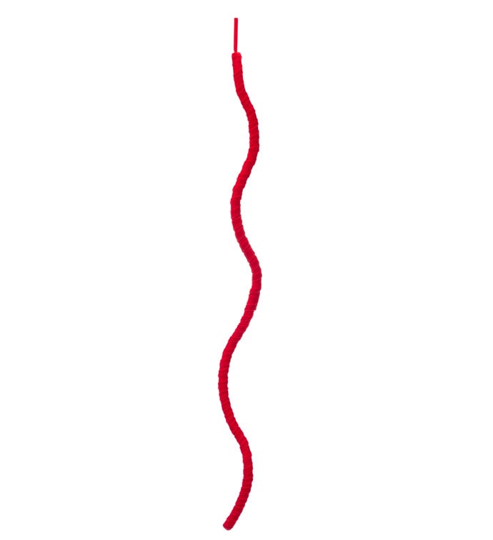 Red Velvet  Rope Garland