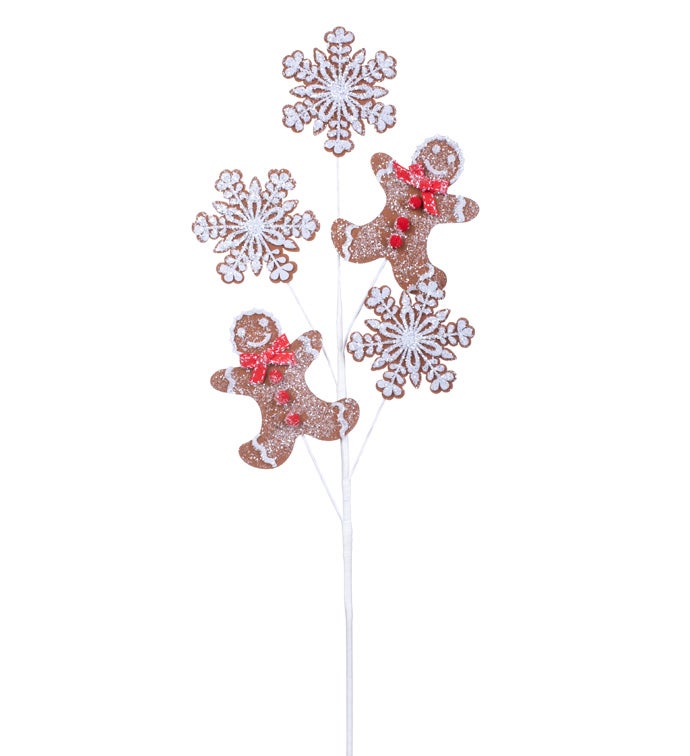 Gingerbread/Snowflake Spray