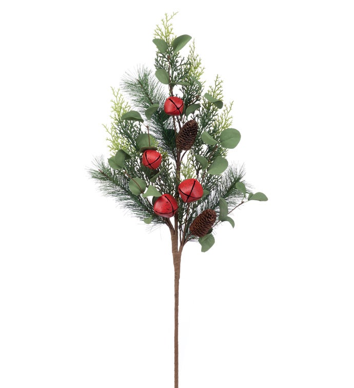 Red Bell Pine/Cone Spray