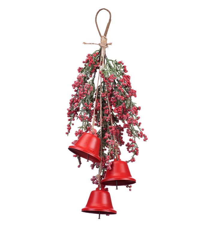 Red Berry/Bells Hanger