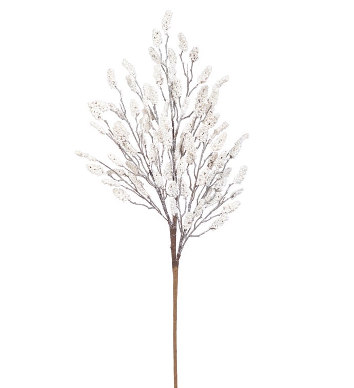 White Cluster Berry Spray