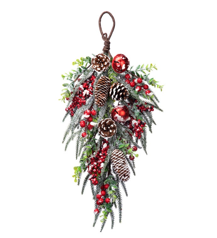 Berry/Eucalyptus/Pine/Bell Hanger