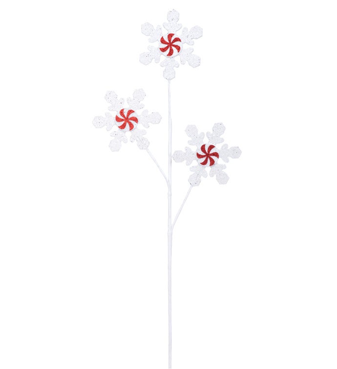 Peppermint Snowflake Spray