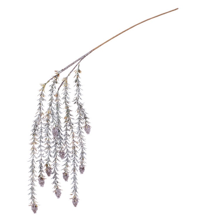 Leaf/Cone Hanging Vine