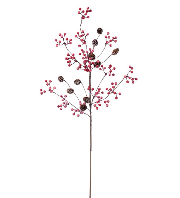 Red Ice Berry Mini Cone Spray