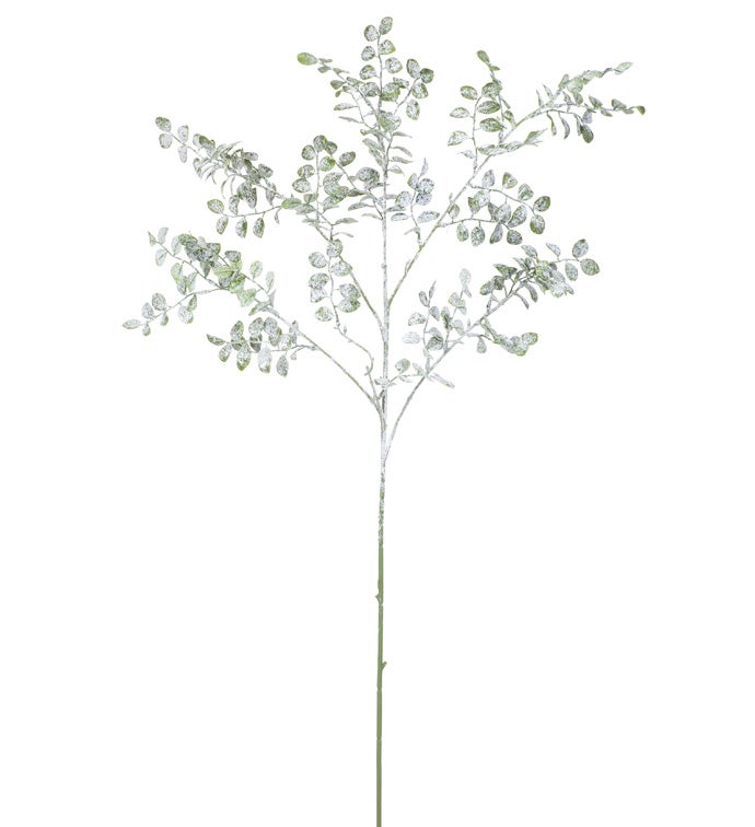 Mini Oval Leaves Spray