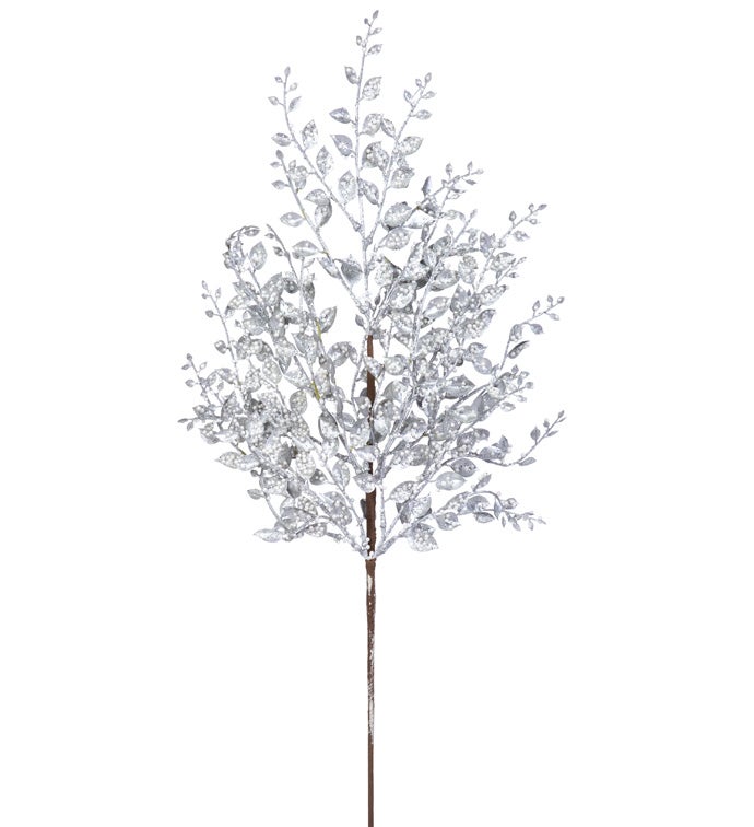 Silver Glitter Spray