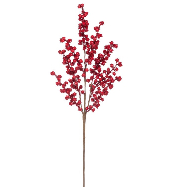 Red Cluster Berry Spray