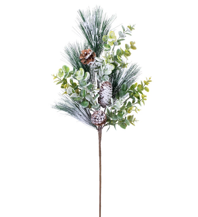 Frost Pine/Eucalyptus/Cone Spray