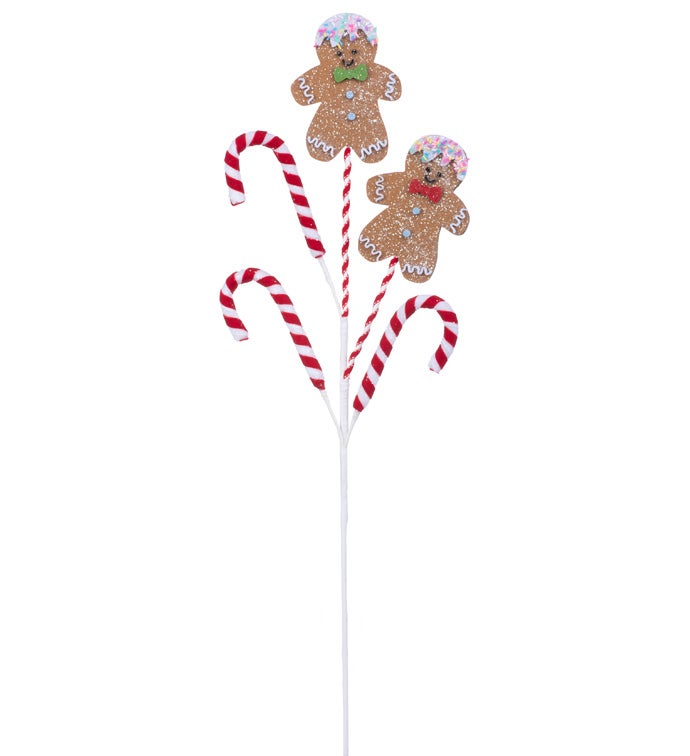 Gingerbread Man/Candy Cane Spray