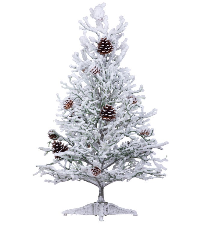 Snow Twig Cone Tree