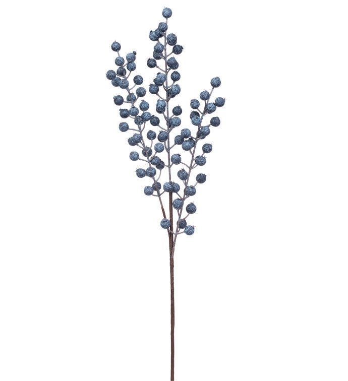 Blue Powdered Berry Spike