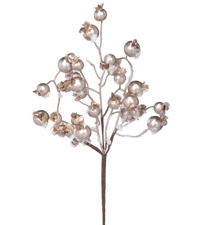 Platinum Snow Berry Pick