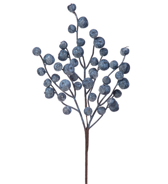 Blue Iced Powdered Berry Pick