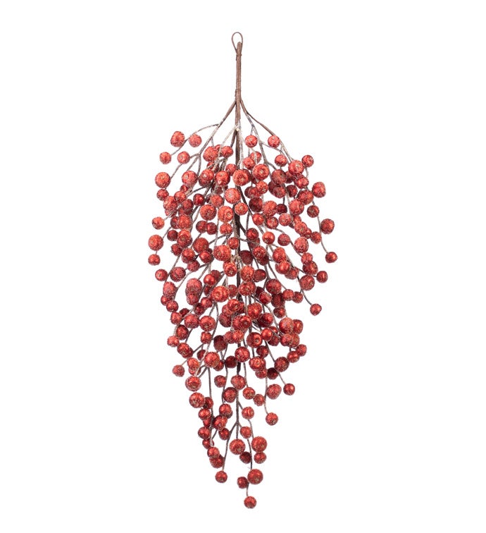 Red Ice Berry Drop Swag