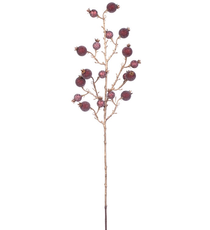 Red Iced Berry Spray