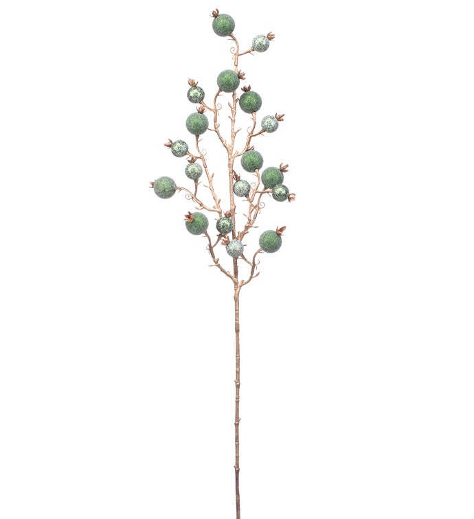 Green Iced Berry Spray