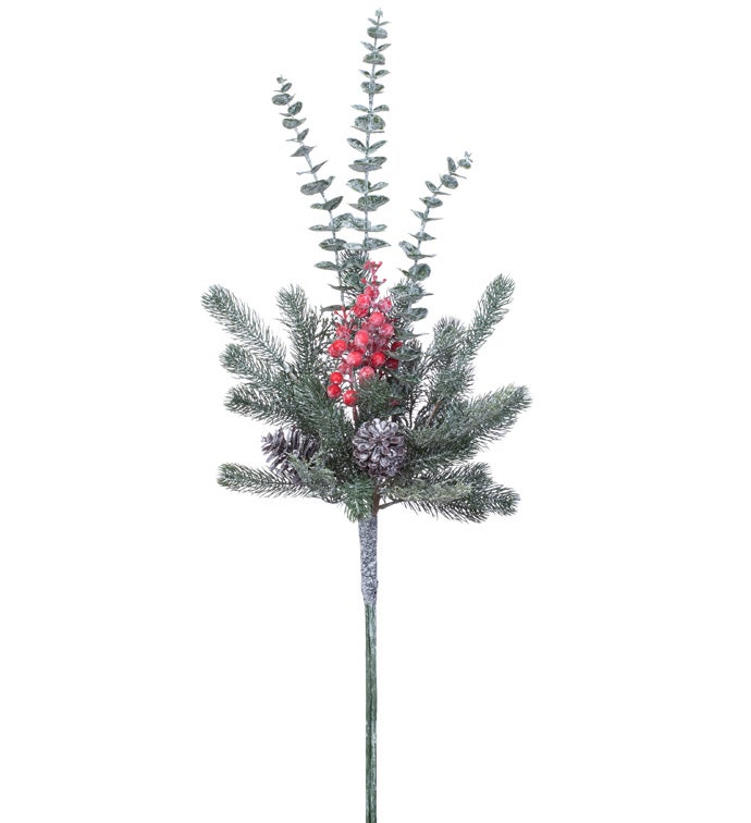 Pine/Eucalyptus/Red Berry Spray