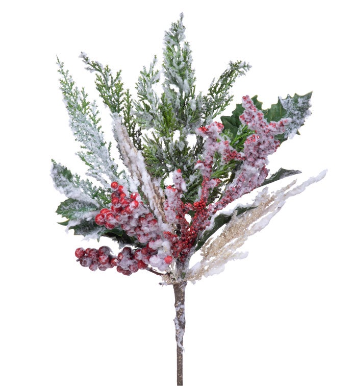 Icy Pine/Red Berry Pick