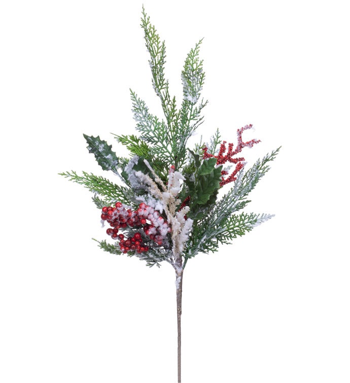 Icy Pine/Red Berry Spray