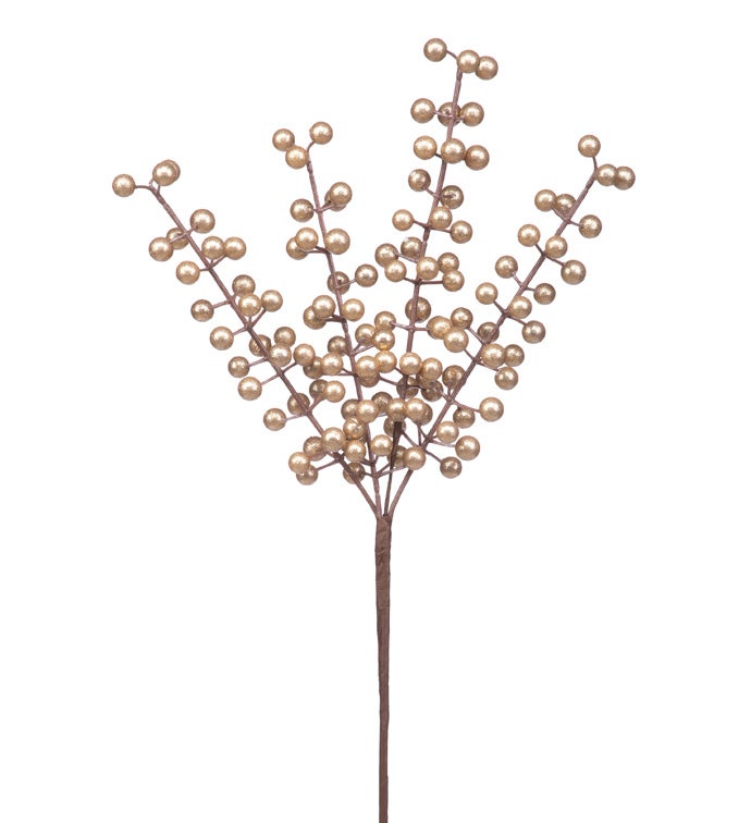 Gold Spike Berry Pick