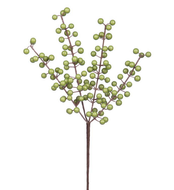 Green Spike Berry Pick