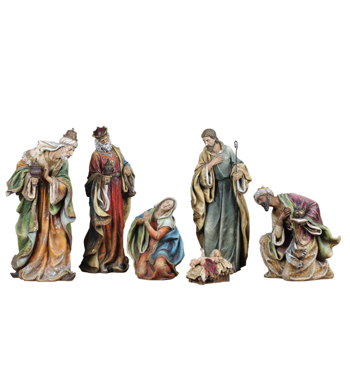 Nativity, 6 Piece Set