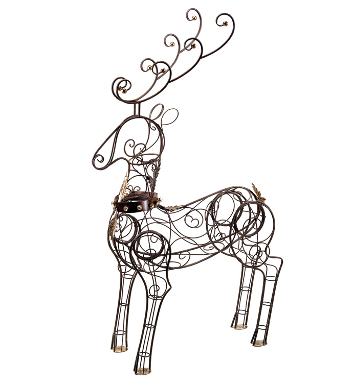 Lrg Disp Reindeer