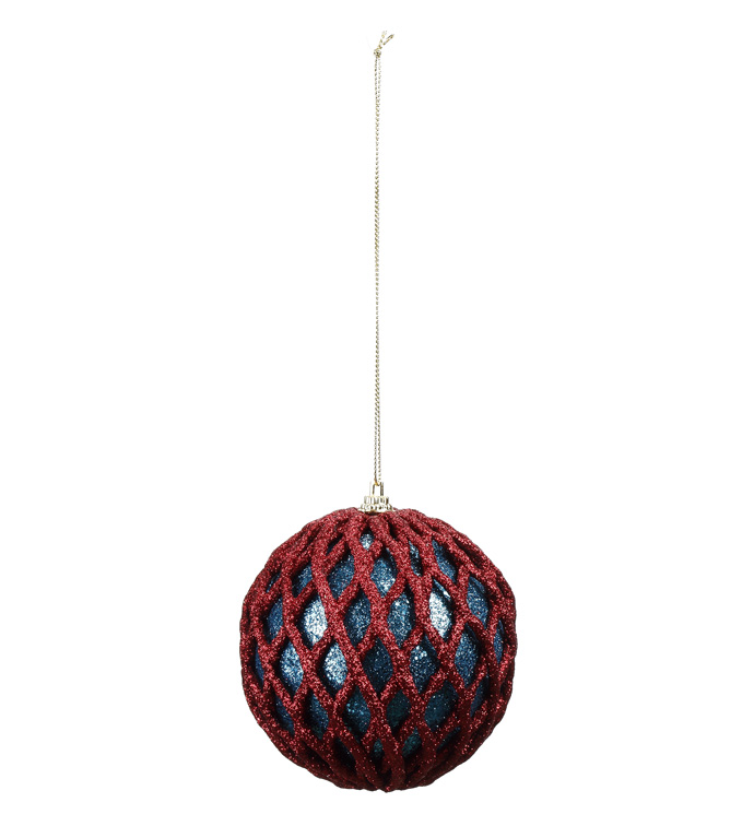 Mesh Ball Ornament