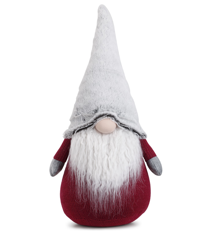 Tall Grey Hat Gnome