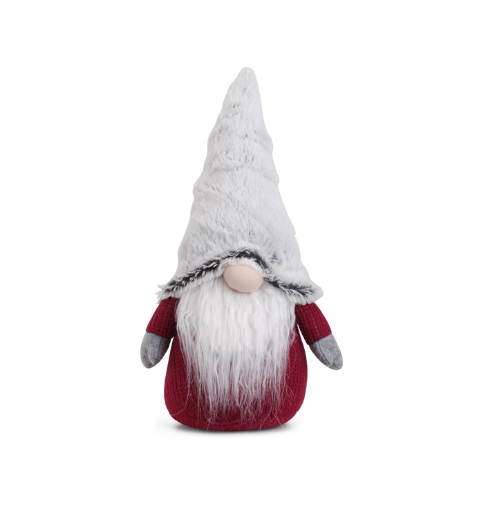 Short Grey Hat Gnome