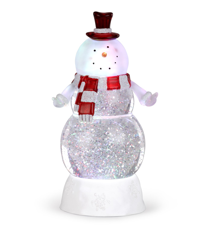 LED Christmas Snowman with Snowflak
