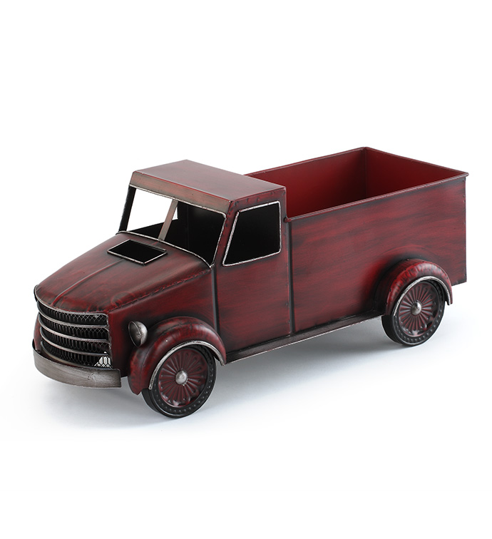 Red Truck Planter