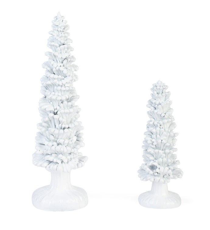 Wintery Tree, Set of 2 