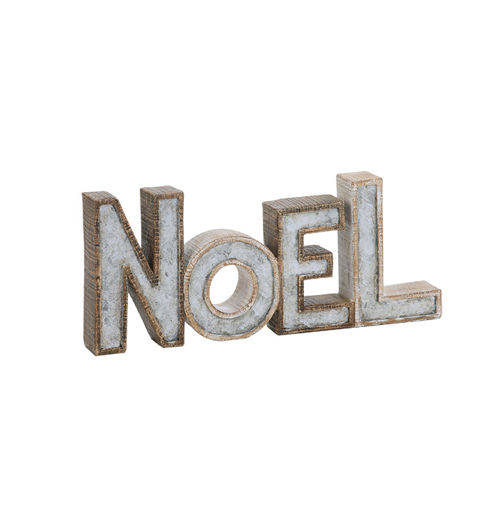 Table Top Noel Sign