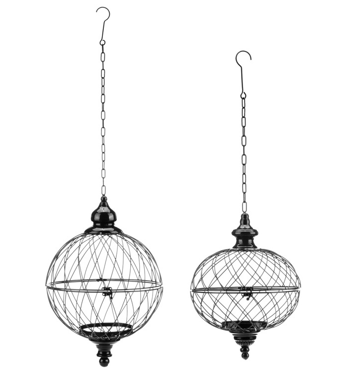Hanging Sphere  Set of 2