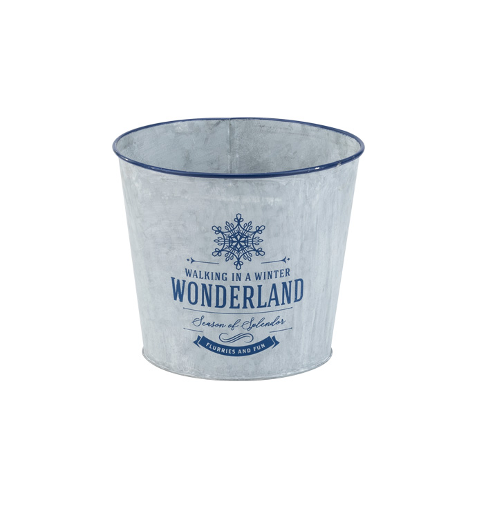 6.5" Wonderland Pot Cover