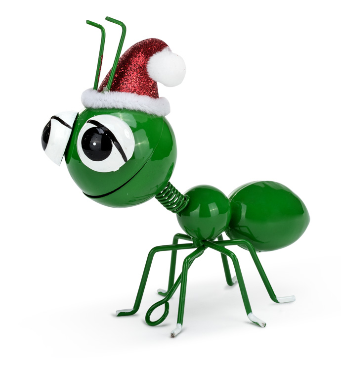 Santa Hat Ant