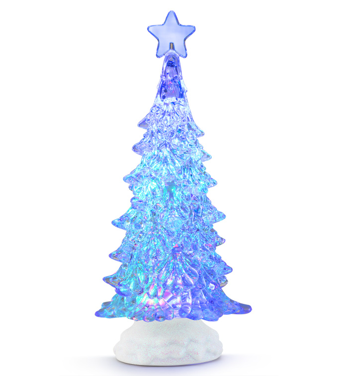 LED Star Christmas Tree