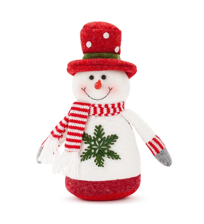 Standing Snowman                   