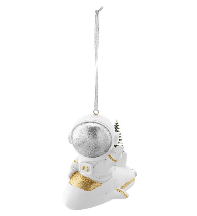 Astronaut/Spaceship Ornament       