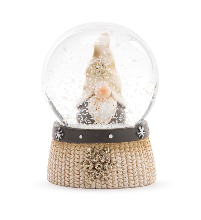 Gnome Mini Water Globe