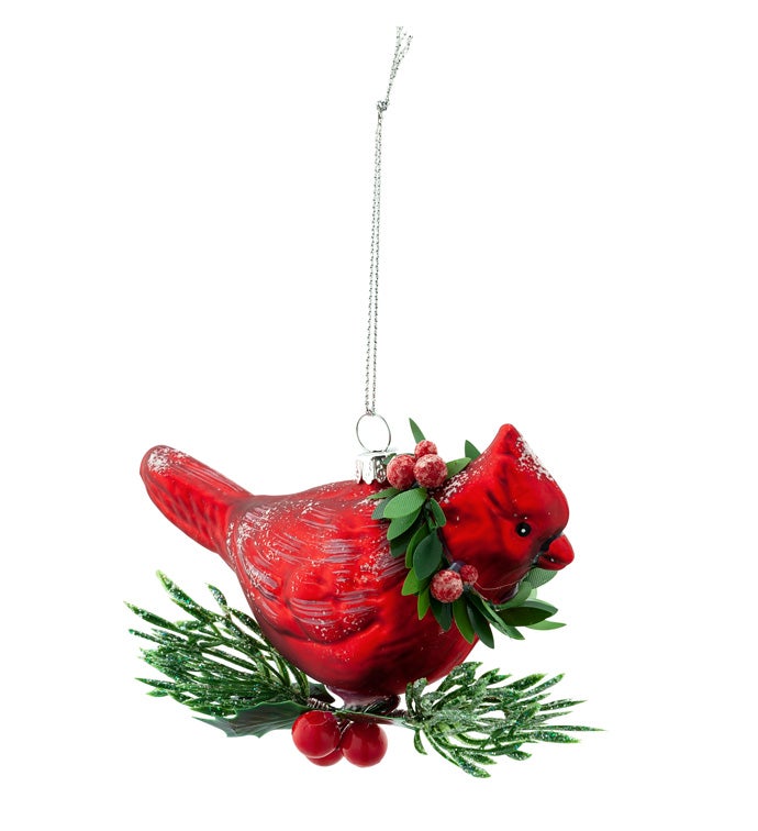 Cardinal Ornament                  