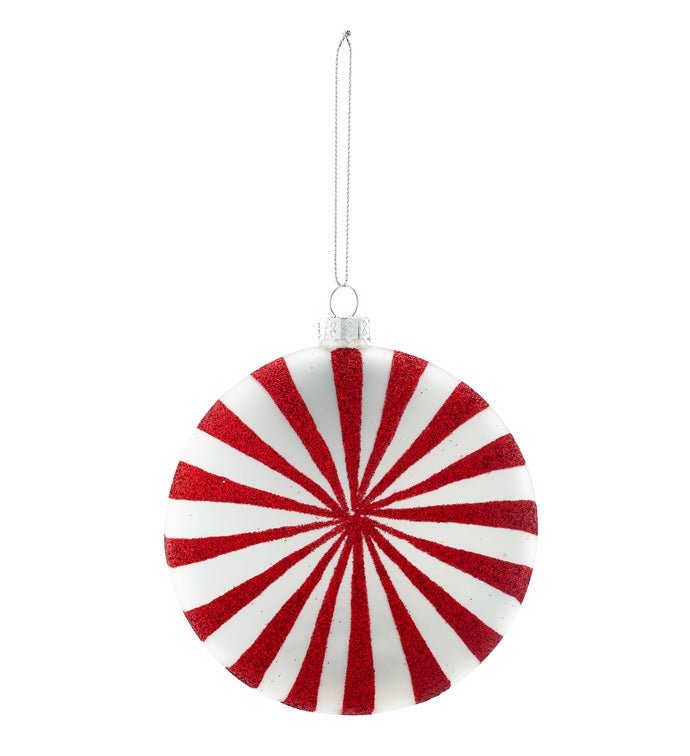 Peppermint Candy Ornament          