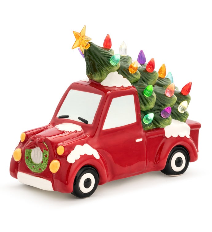 LED Christmas Truck