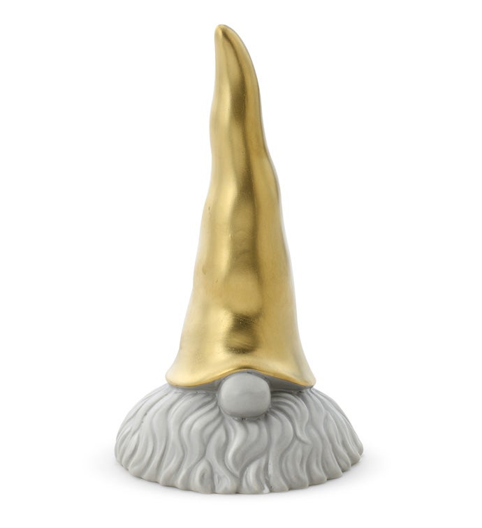 Gnome with Gold Hat