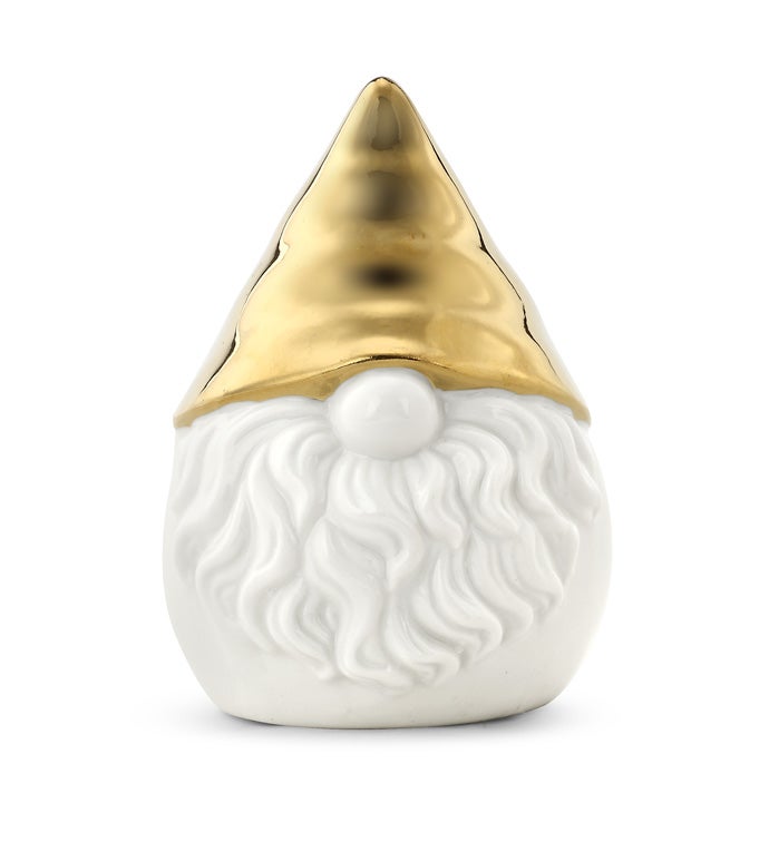 Gnome with Gold Hat