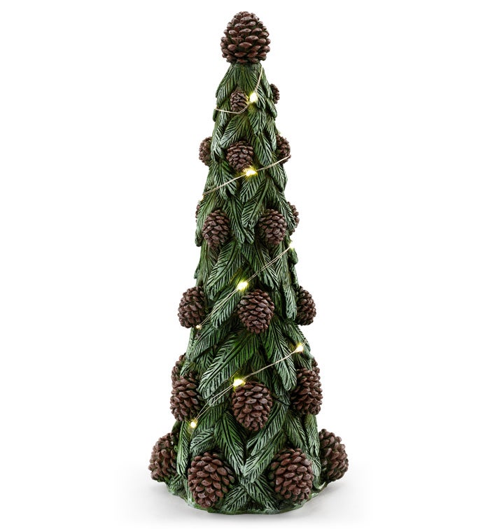 LED Tree with Cones